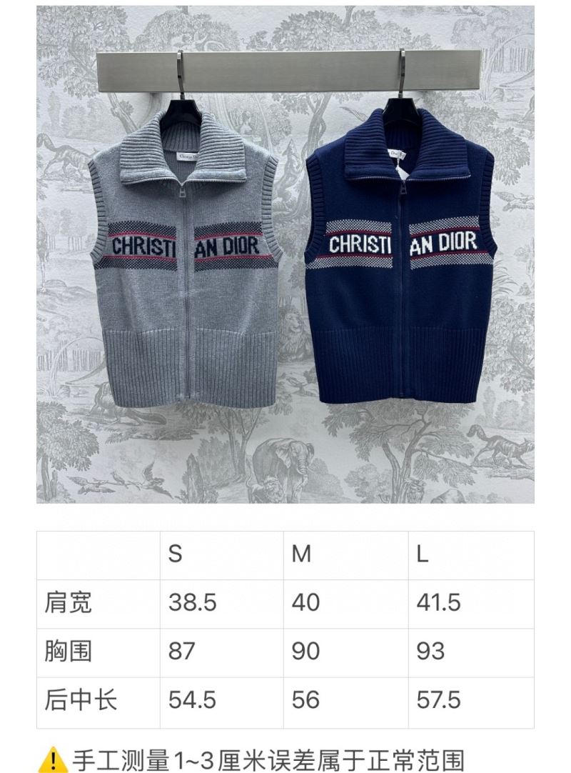 Christian Dior Vest